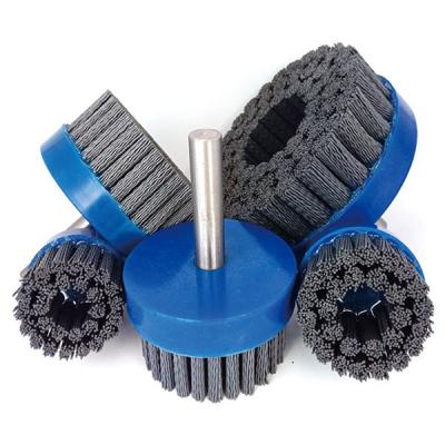 CNC deburring disc brush, abrasive wire brush, face brush, cup brush - 副本