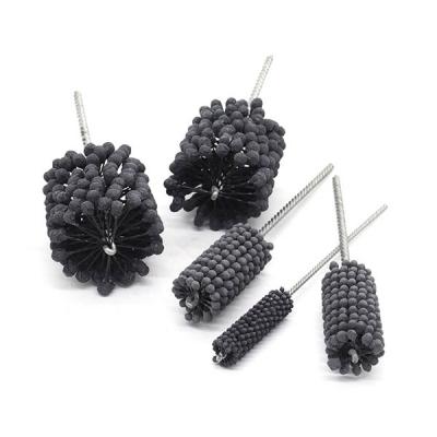 CNC deburring polishing ball hone,Pipe inner hole brush,Clean brushes - 副本