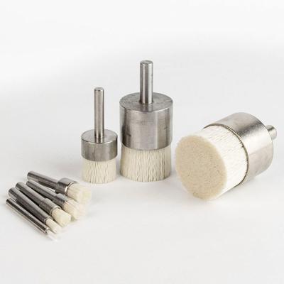 High-Efficiency Deburring Ceramic Round Brush CNC Abrasive Tools Surface Polishing