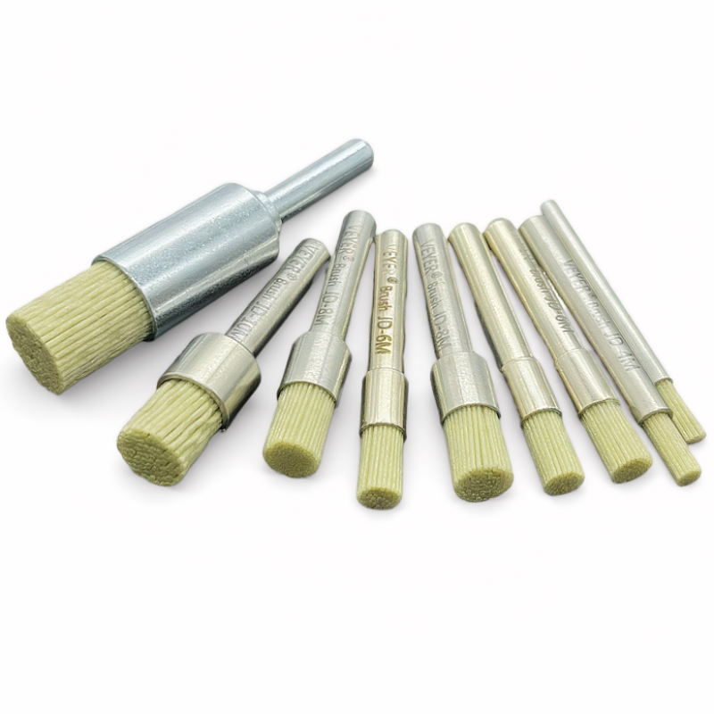 High Quality Diamond Grinding Brush for CNC Deburring, Knifestripe & Precision Polishing